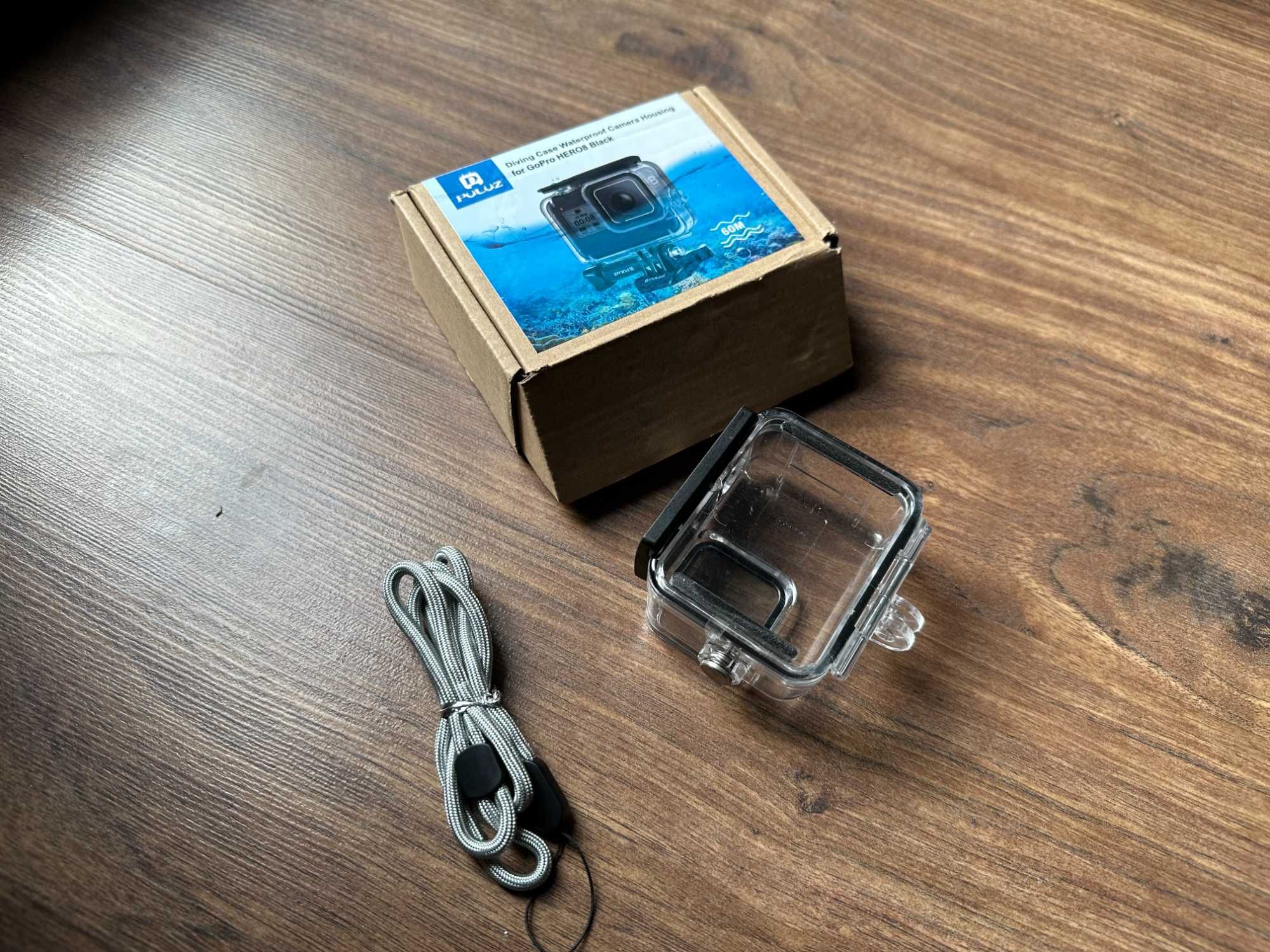 Etui wodoodporne do GoPro Hero 8 Bezbarwne