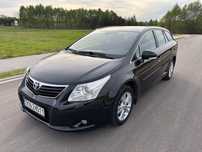 Toyota Avensis TOYOTA AVENSIS 2.0 DIESEL 126KM bardzo dobry stan
