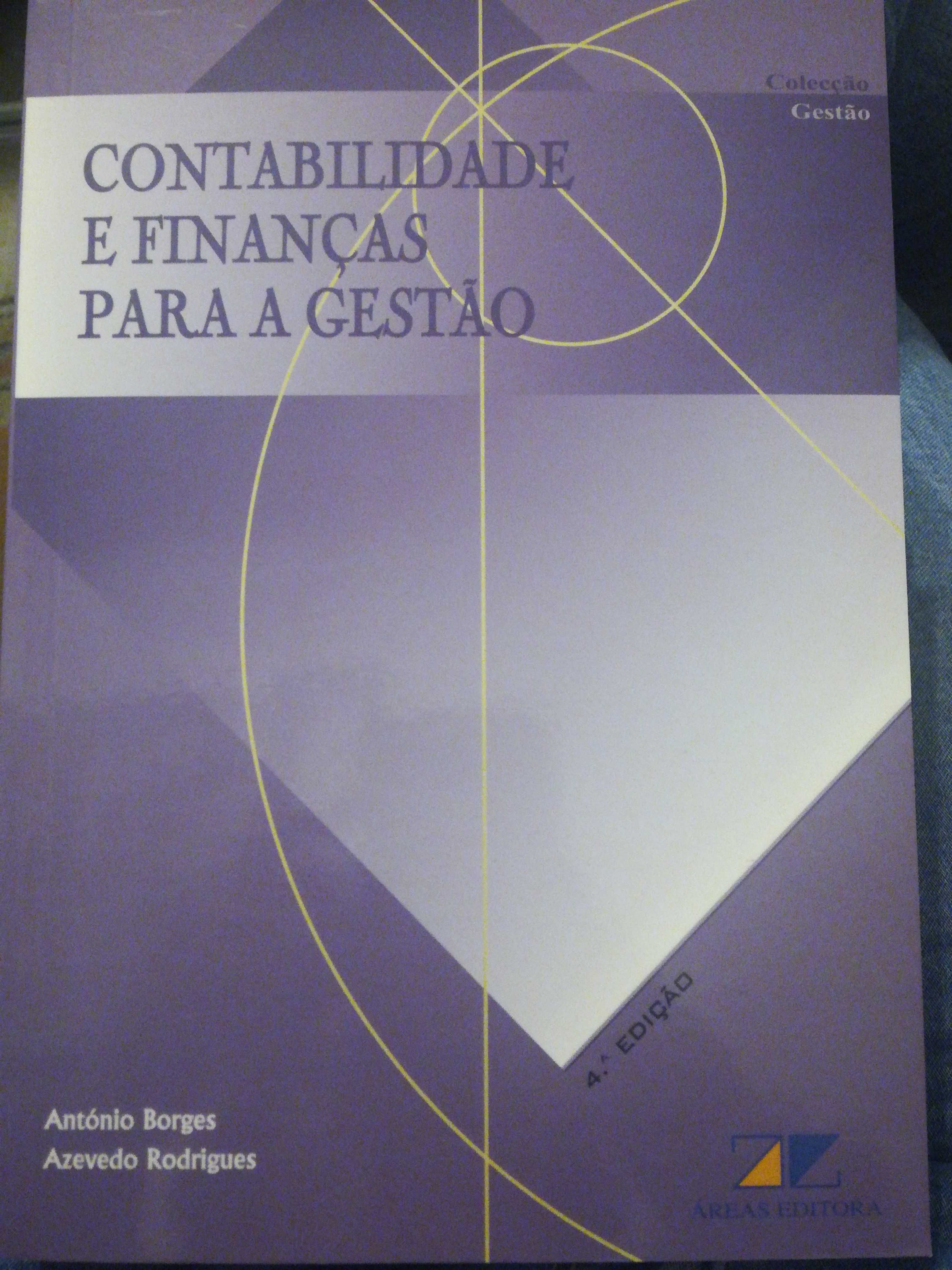 Contabilidade e Finanças para a Gestão