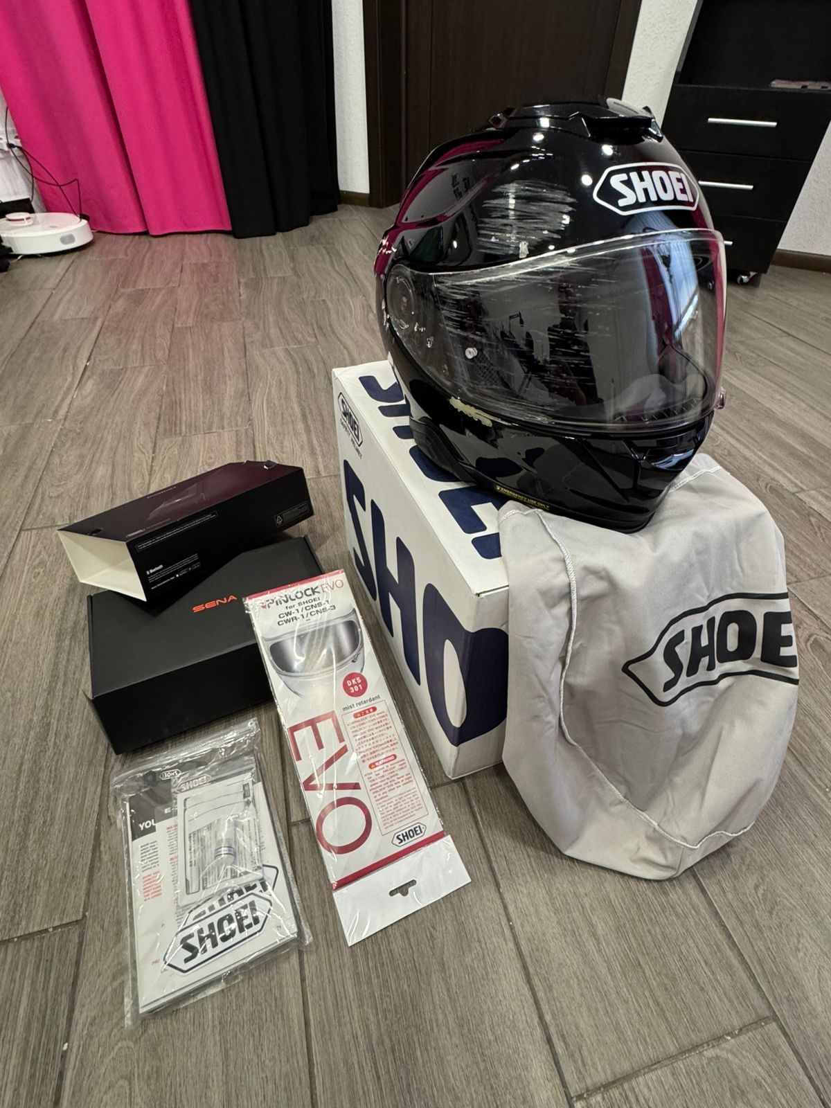 Шлем ( Shoei GT-Air 2 Black )