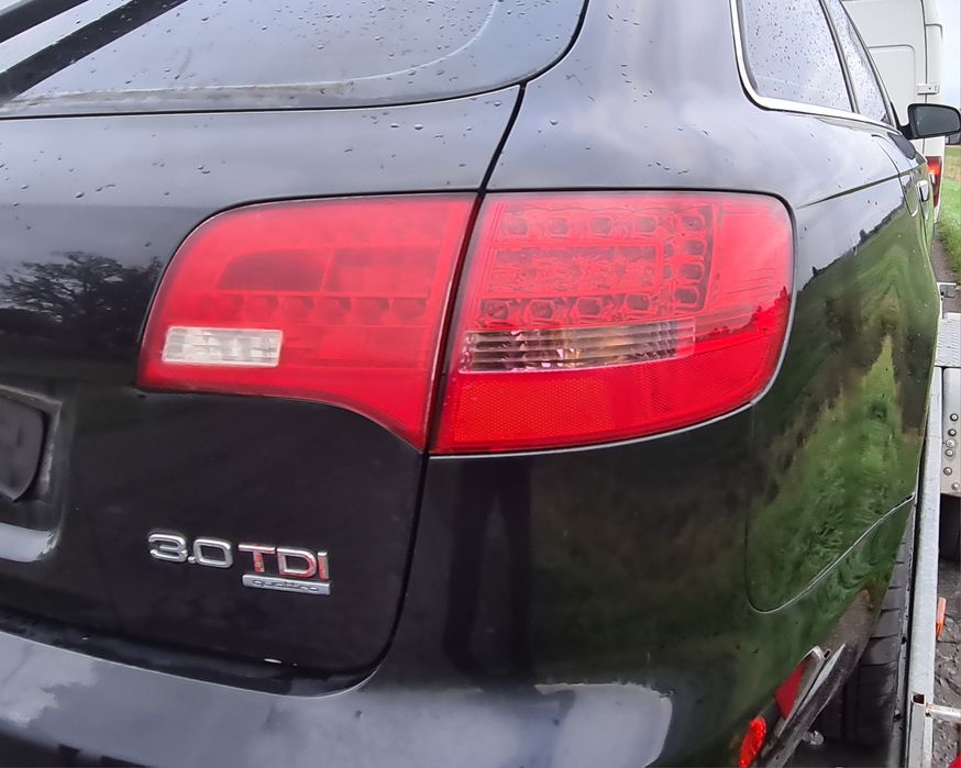 LAMPA LED w klapę lewa tył prawa tylna AUDI A6 C6 Kombi 2008r Europa