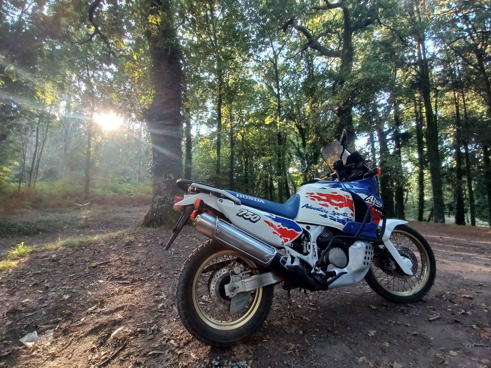 África twin XRV 750
