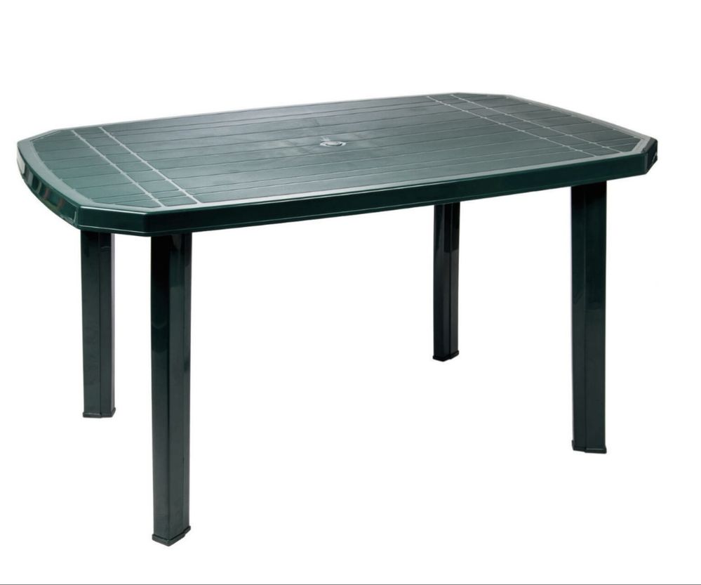 Mesa platico retangular