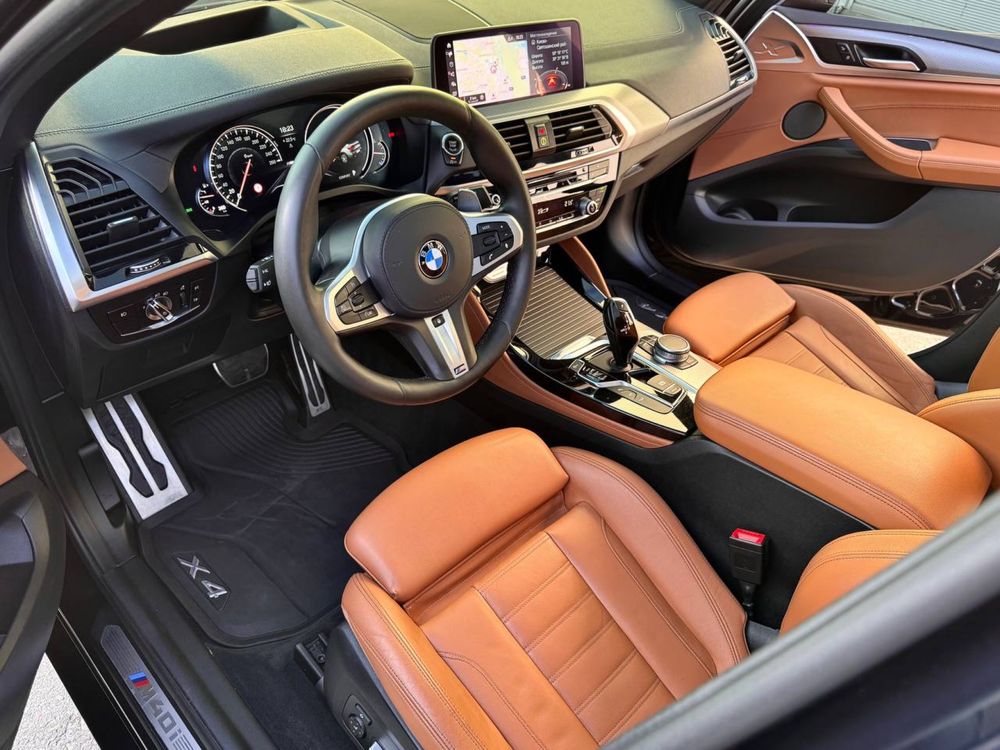 BMW x4 g02 m40i b58 (2018 рік) М пакет