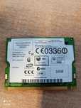 Karta Wi-Fi bezprzewodowa miniPCIe 54 Mbps INTEL PRO WIRELESS 2200BG