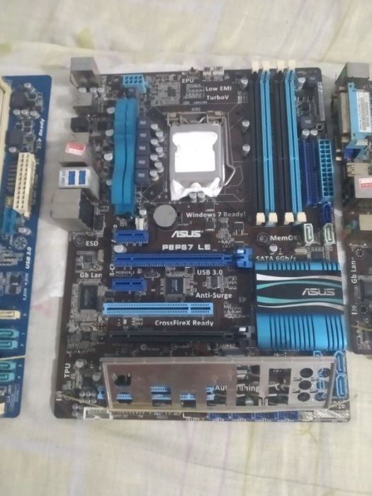 Материнская плата 1155 Asus Msi Gigabyte Asrock