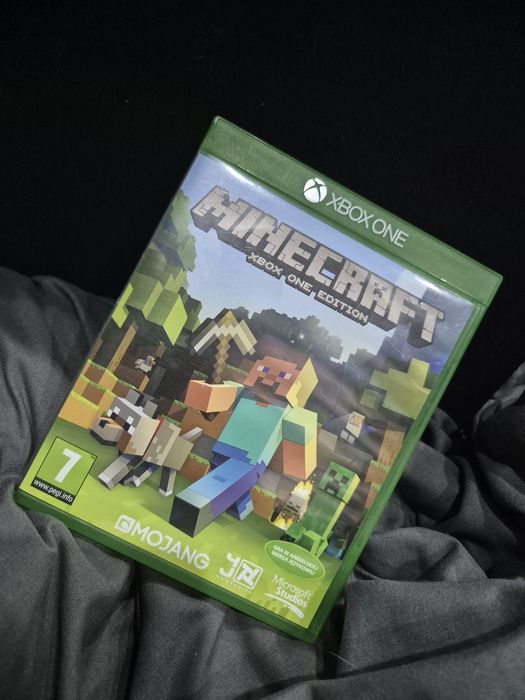 Gra Minecraft Xbox One