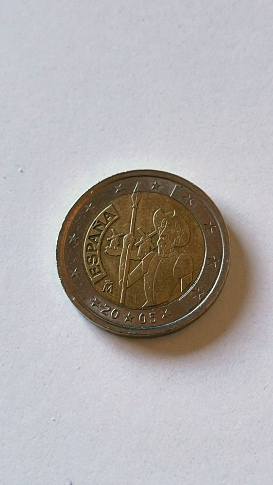 Moedas de 2 euros rara