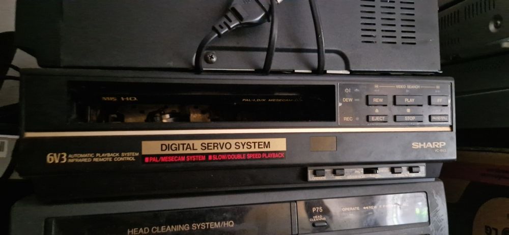 Video odtwarzacz vhs prl