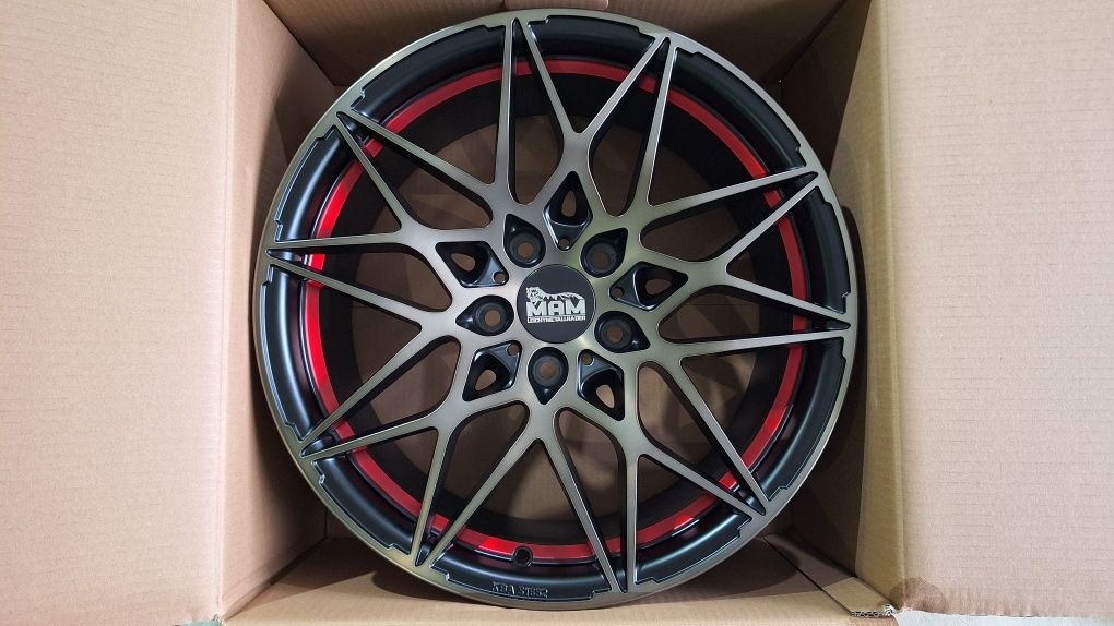 Nowe Alufelgi 5x120 R18 Bmw 3 5 X1 X3 f25 f30 f10 E90 E84 E46 Okazja.