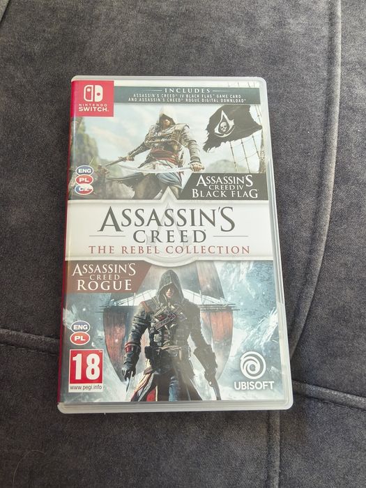 Assassin's Creed the rebel collection PL Nintendo switch