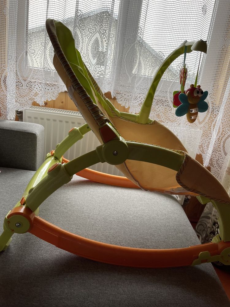 Шезлонг portable rocker for newborn to tobler