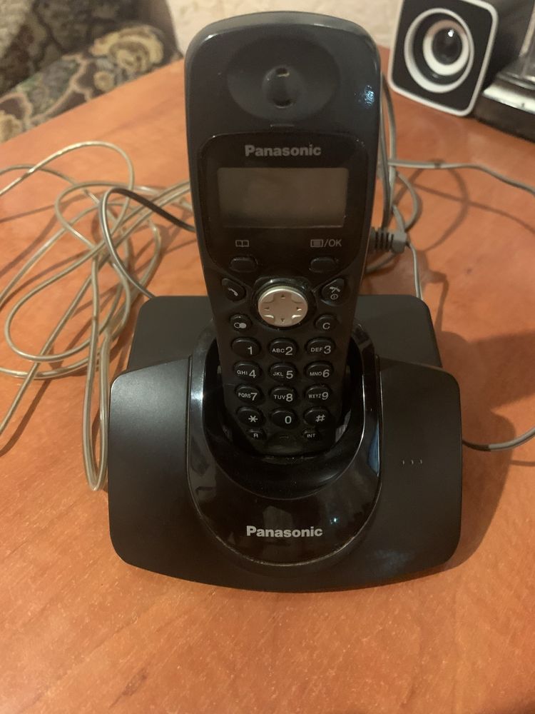 Телефон panasonik стационарный рабочий