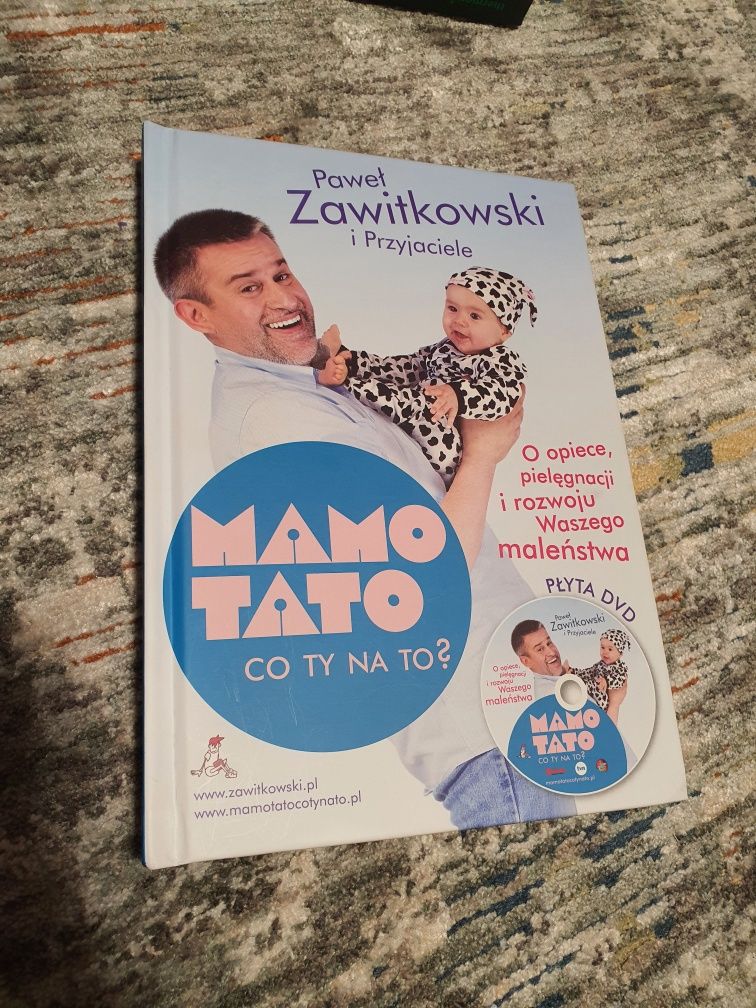 Mamo tato co ty na to? DVD Paweł Zawitkowski i Przyjaciele