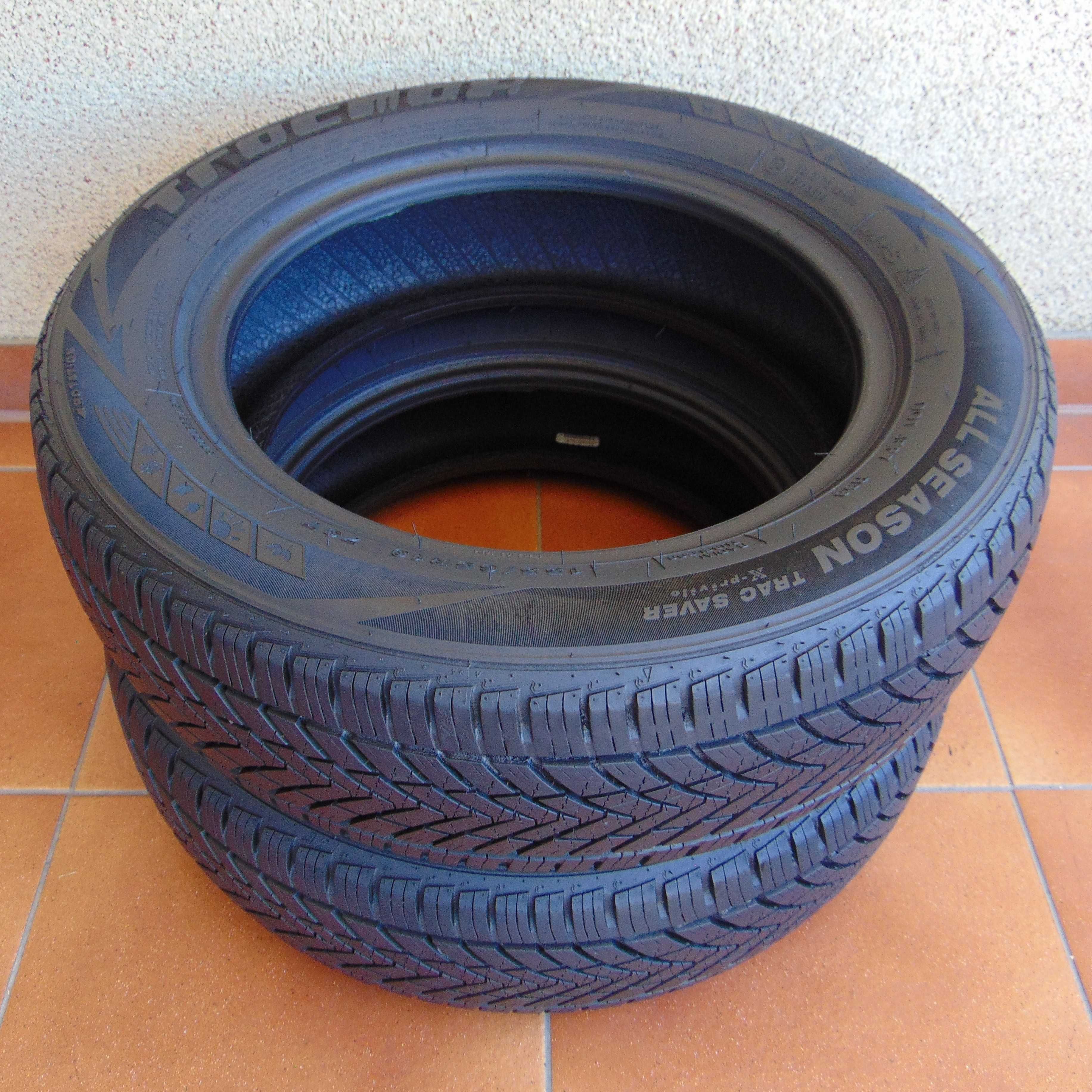 Opony całoroczne 155/65 R13 Tracmax X-Privilo A/S Trac Saver 2szt.