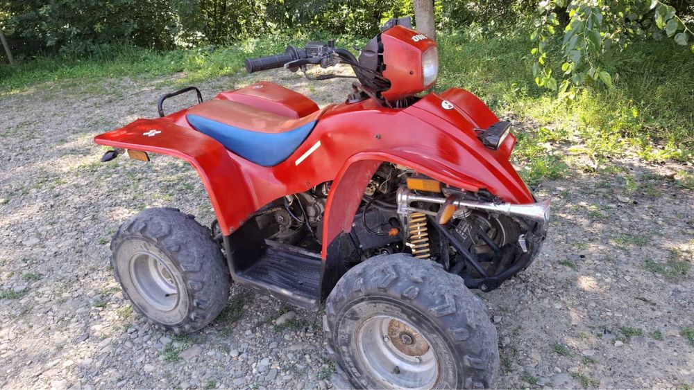 Квадроцикл підлітковий linhai 125