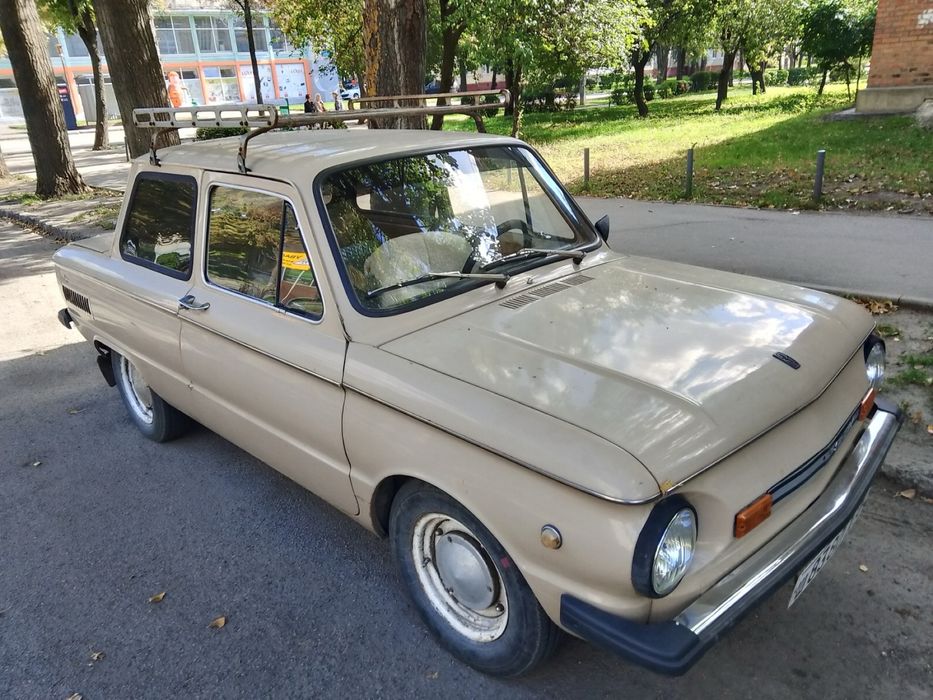 Автомобіль ЗАЗ 968м