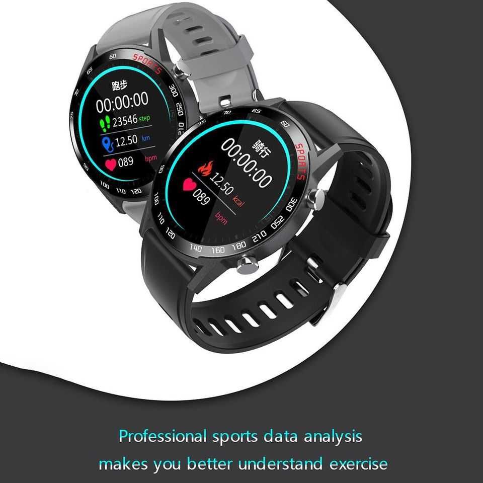 SmartWatch Lemfo F23L kroki, ciśnienie, powiadomienia, IP67