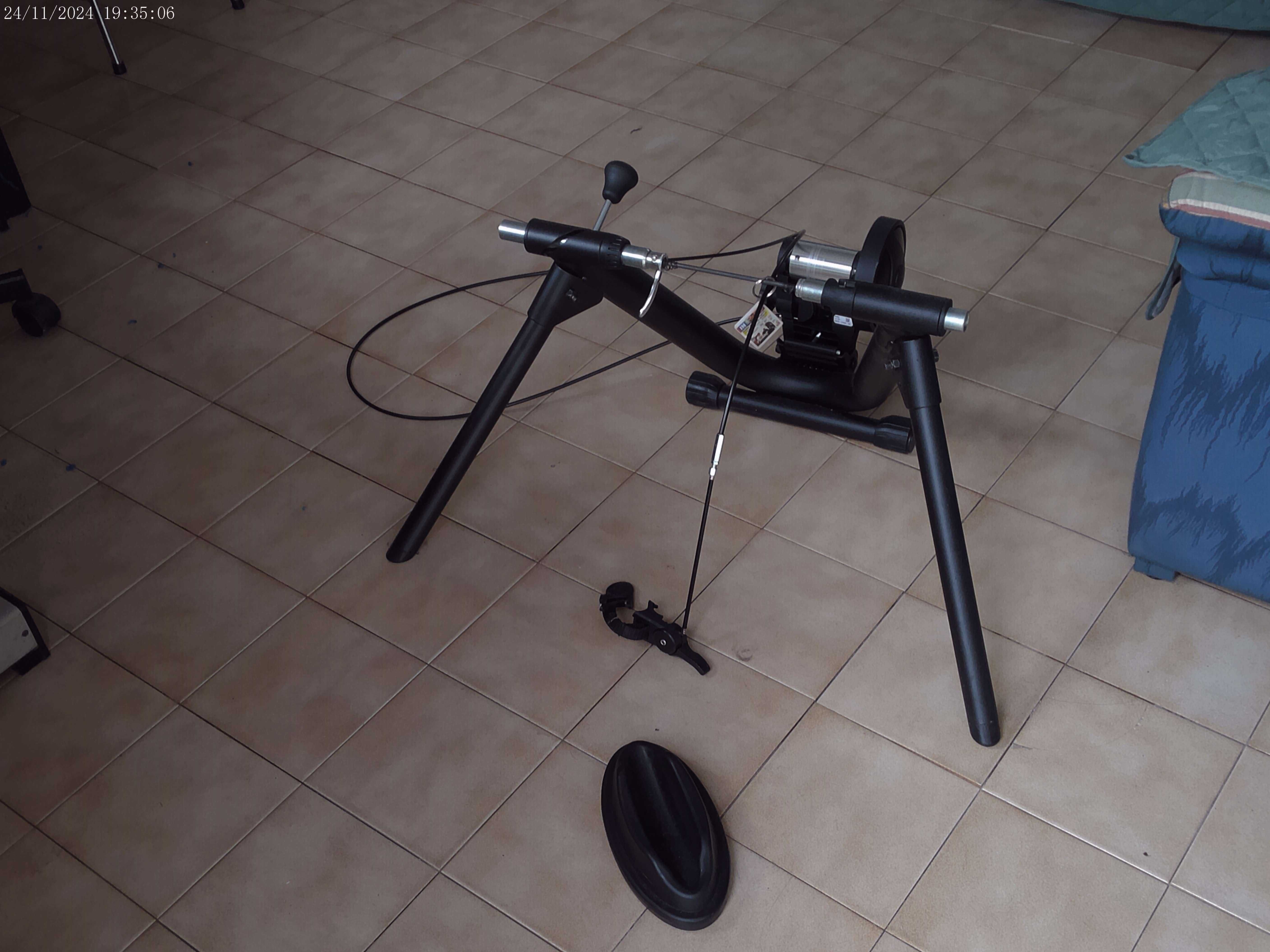 Bicicleta de gravel nova