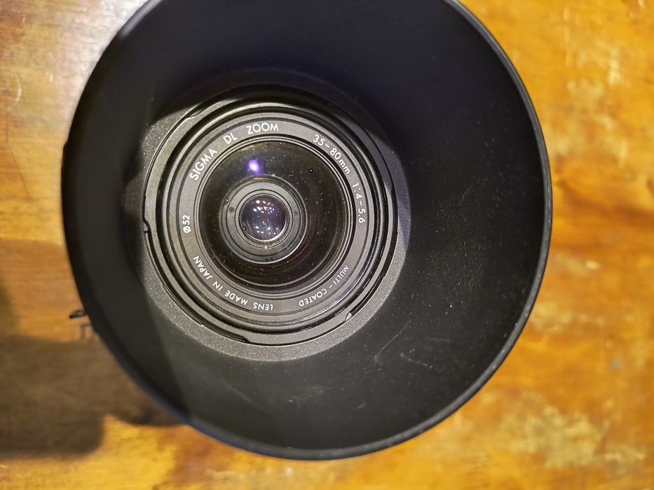 Aparat Sigma SA-300 analogowy