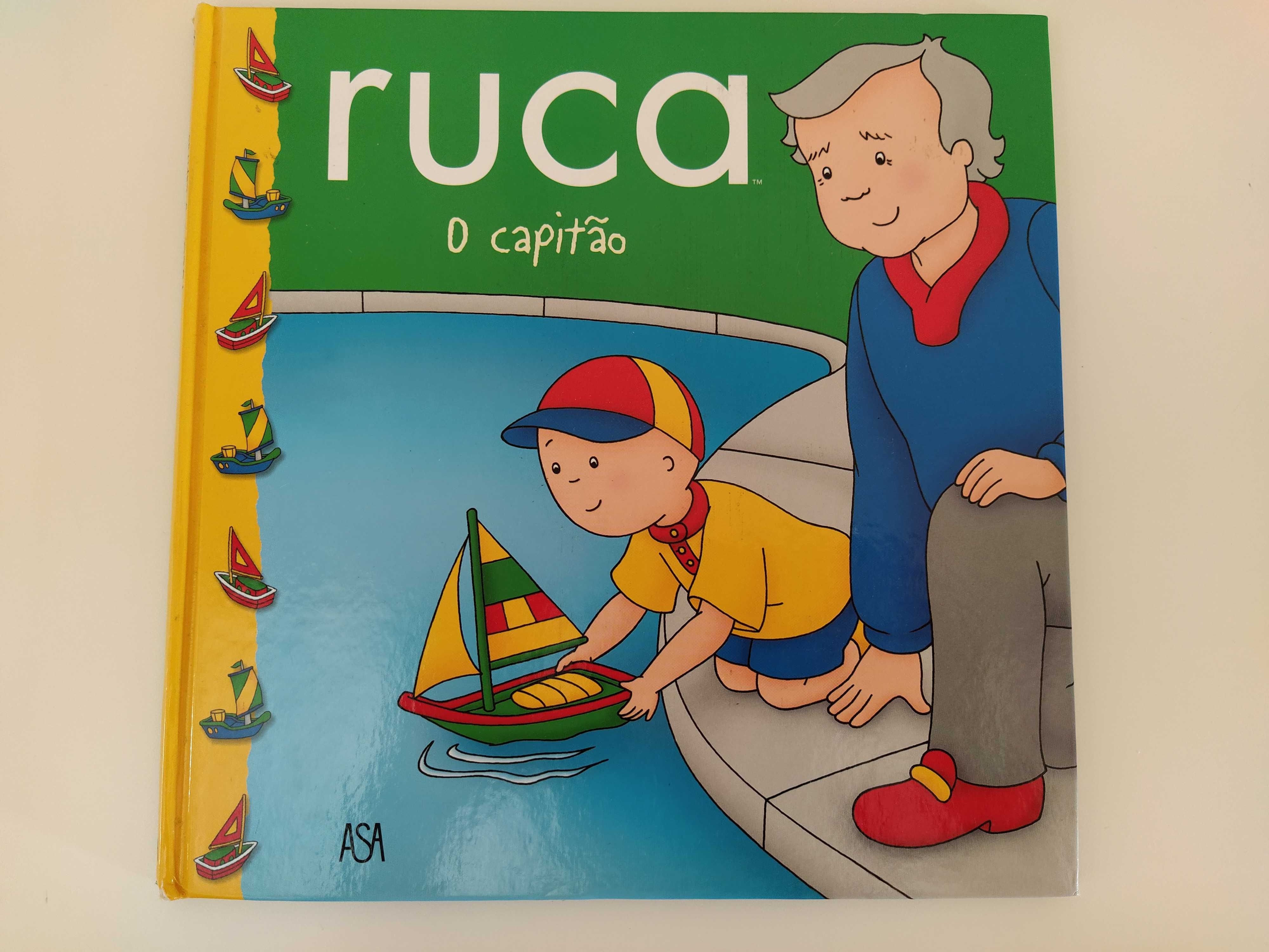 Livro Ruca-o Capitão