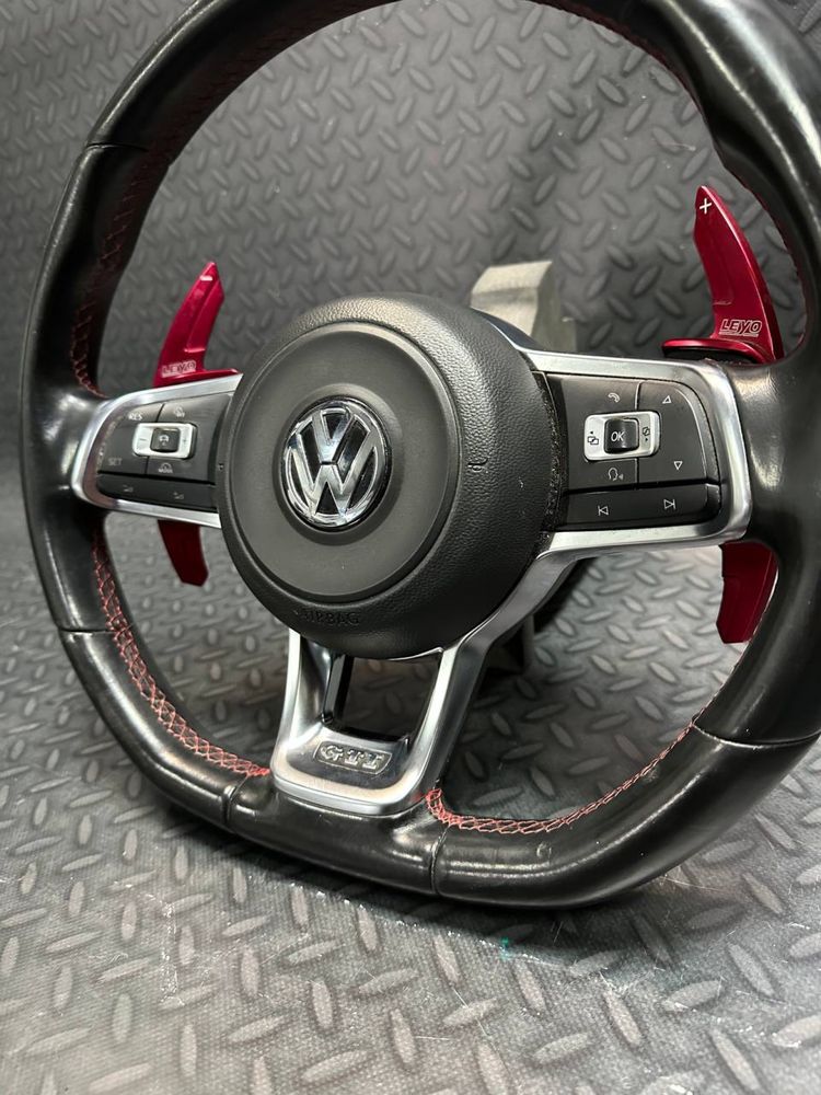 Кермо з подушкою,руль GTI Airbag для vw Golf GTI