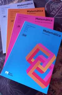 Matemática A6, A7, A9, e A10.