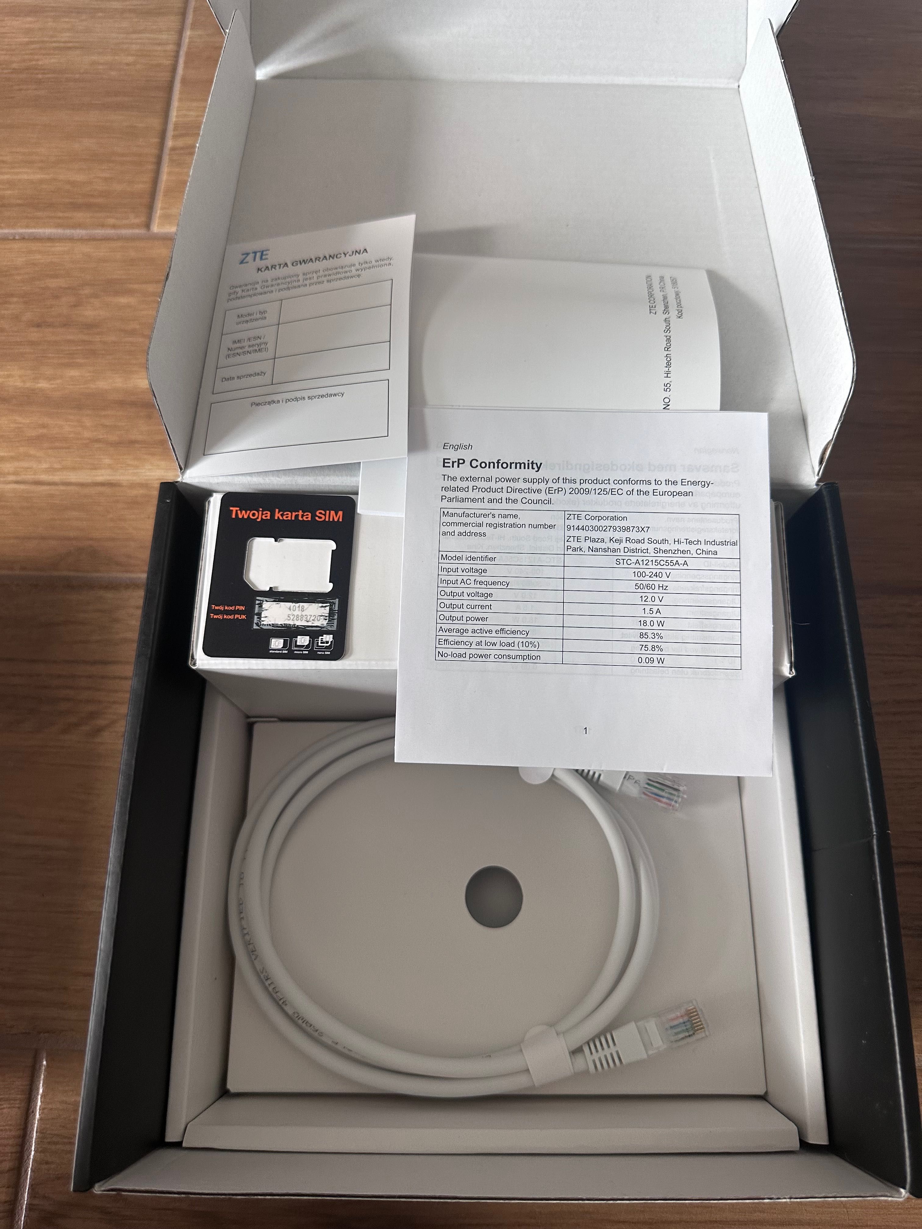 Router 5G ZTE MC888 – Jak Nowy, Idealny do Domu i Biura!