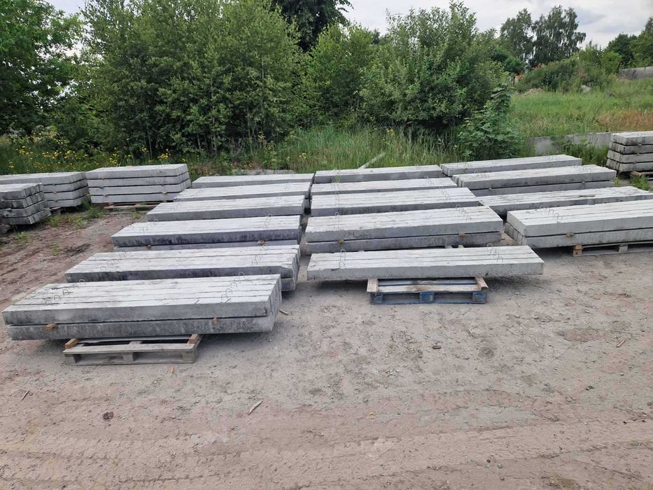 Кільця бетонні залізобетонні