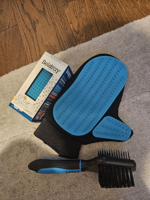 Zestaw do czesania zwierzęcia