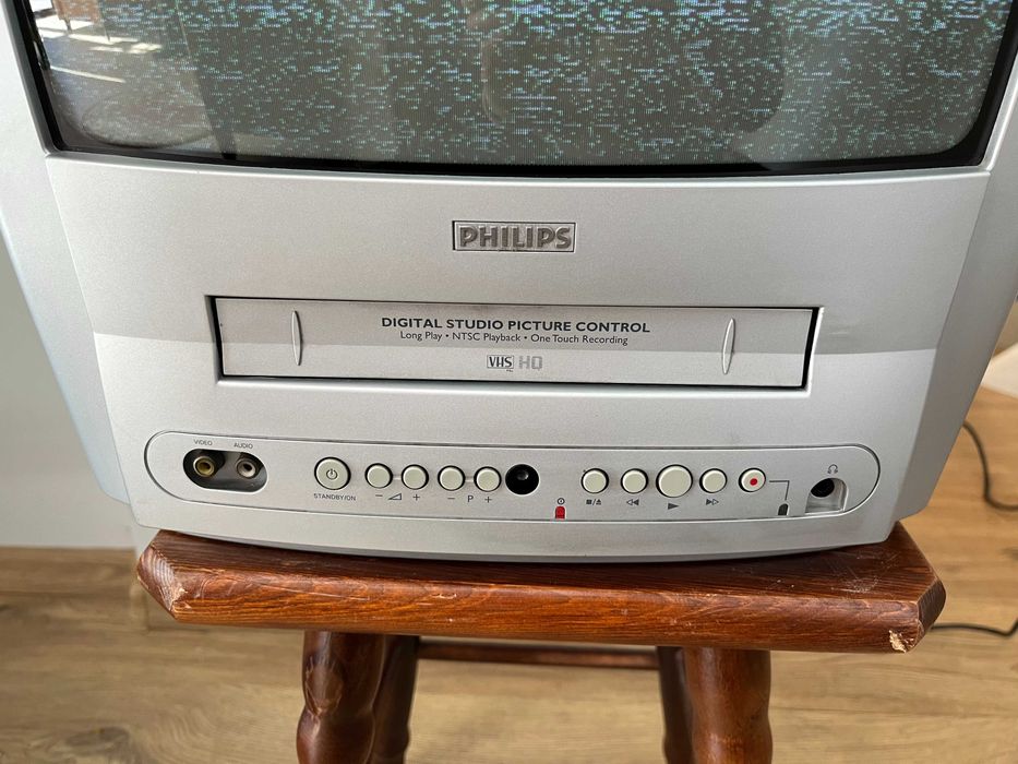 Telewizor Philips 14 cali z VHS