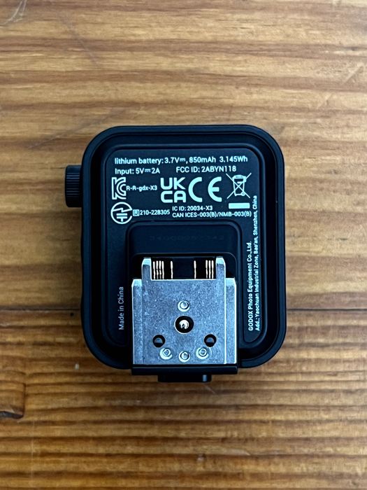 Disparador Godox X3-S | Sony | TTL | Ecrã Tátil