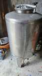 Cuba de Inox 250lt