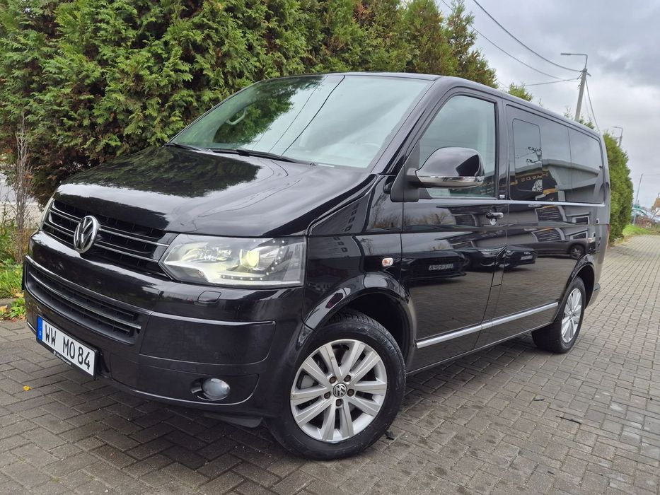 Volkswagen Multivan CUP 2.0BiTDI 180KM Full Skóra alu Klimatronik Alu Serwis 7os