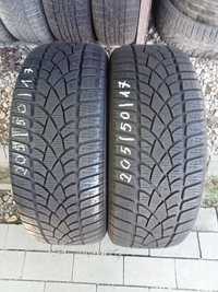 2x Opony Używane Całoroczne 205/50R17 Dunlop