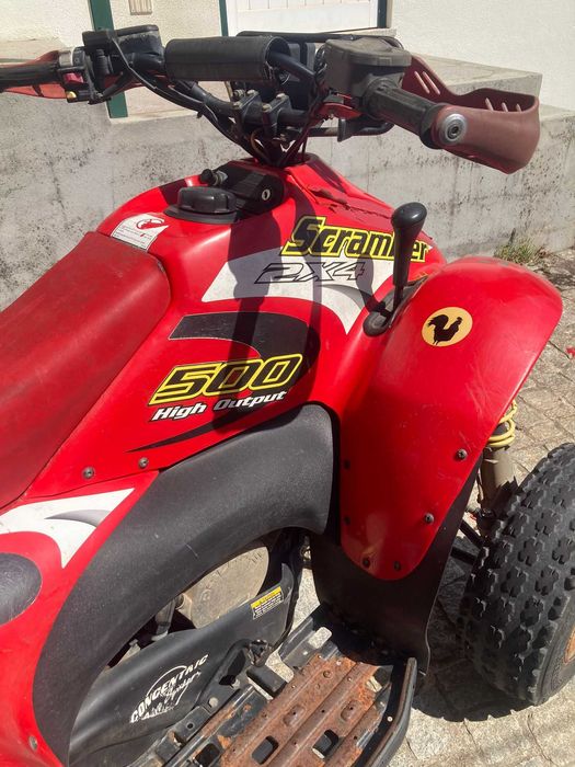 Polaris Scrambler 2x4 500CC