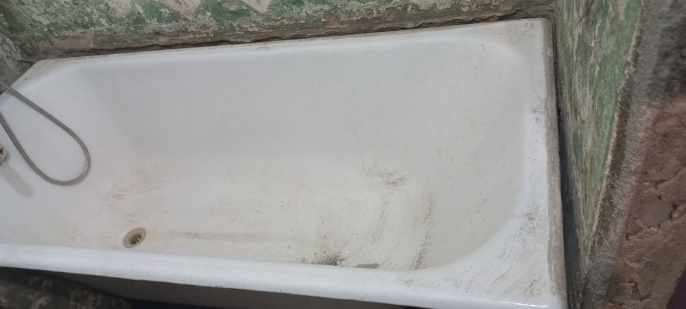 Ванна чугунная б/у