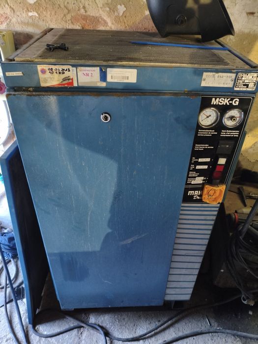 Kompresor śrubowy sprężarka mahle msk g22