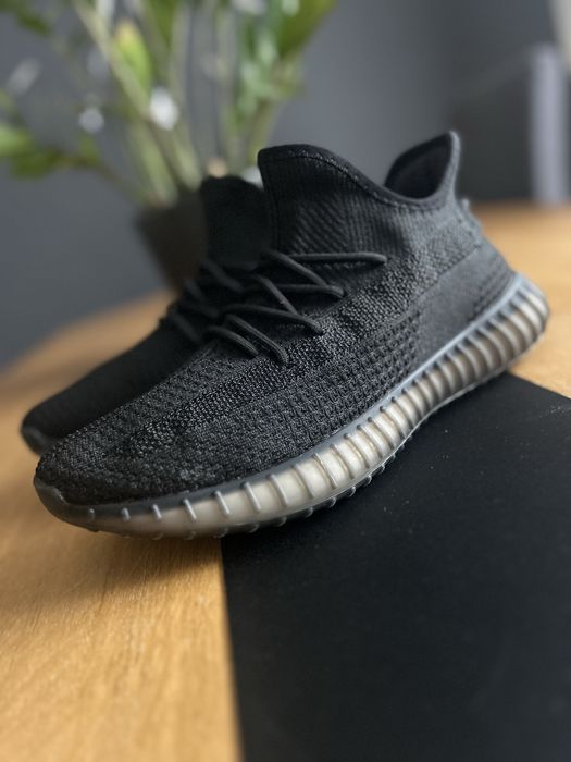 Yeezy onyx v2  adidas czarne 45 sneakersy trampki buty sportowe