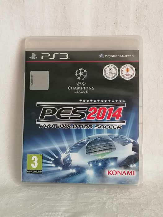 PES 2004 -Jogo PS3 como novo