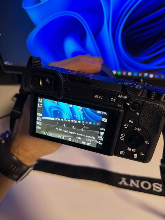 Aparat bezlusterkowy Sony A6600 - Body