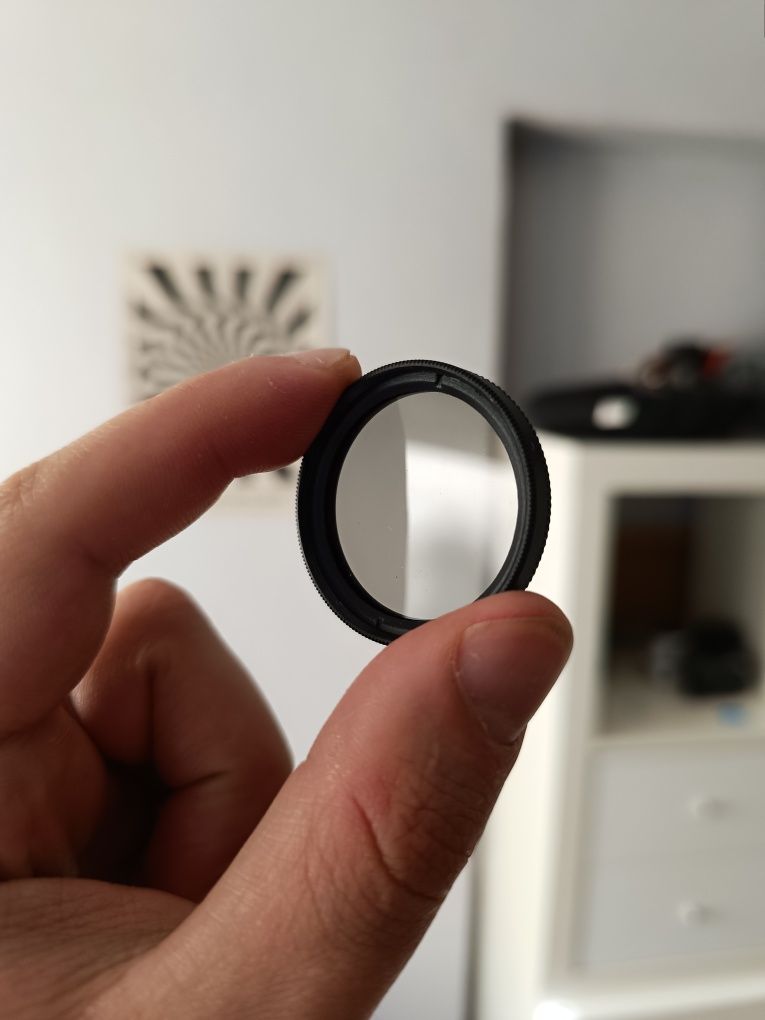 Filtr cpl polaryzacyjny 37mm
