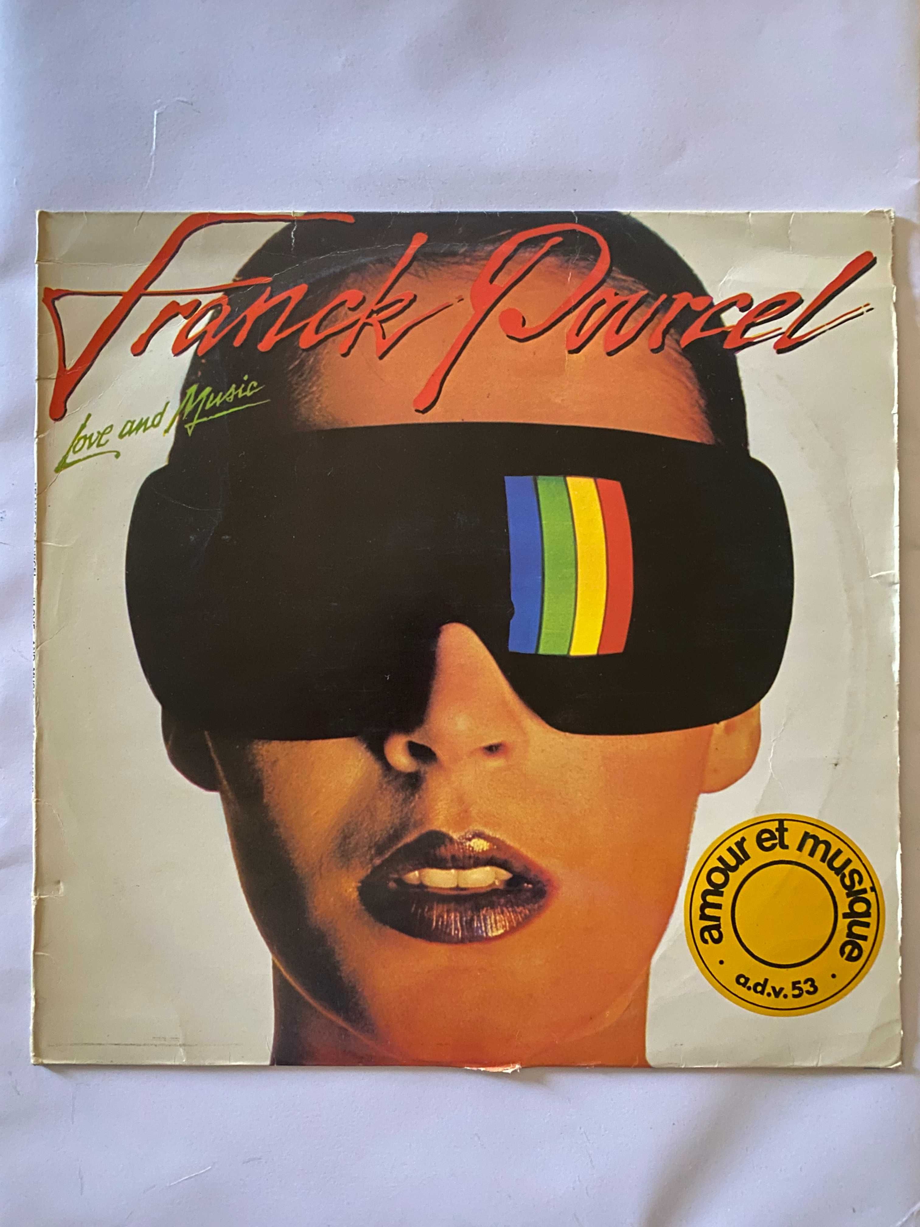 Franck Pourcel - "Love and Music" Vinil