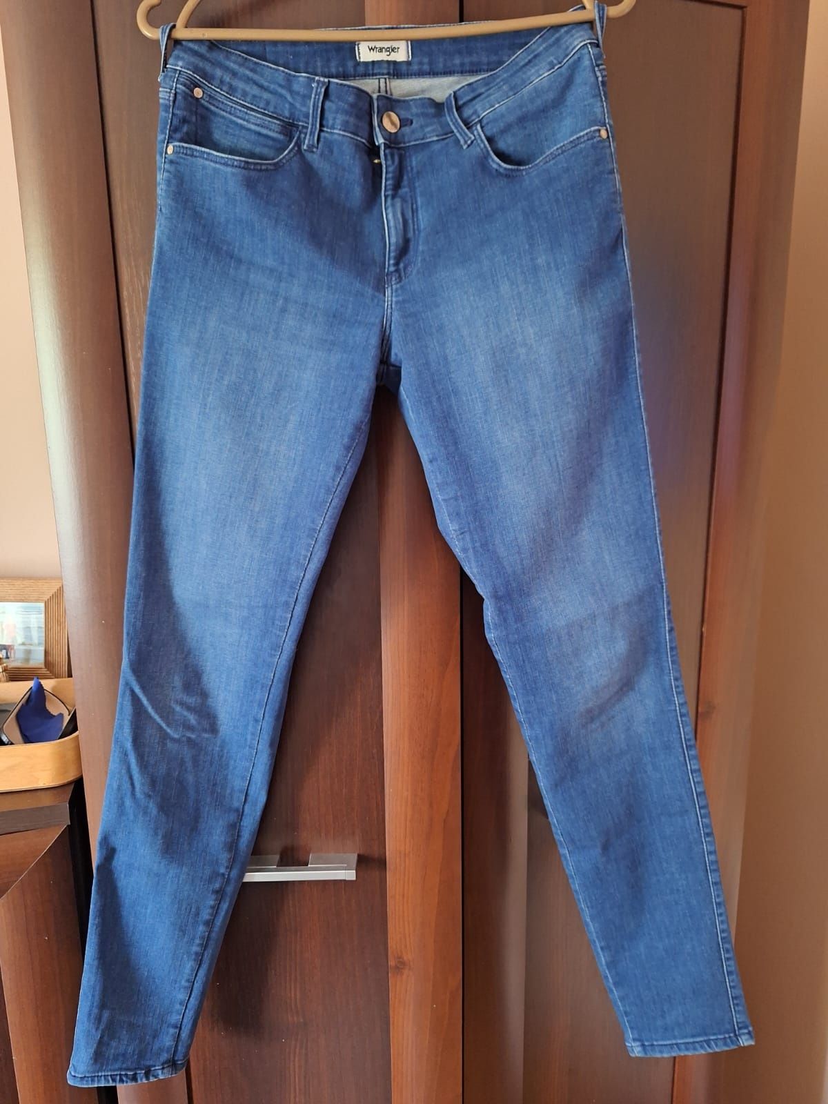 Spodnie Jeansy Wrangler W29 L34 Skinny