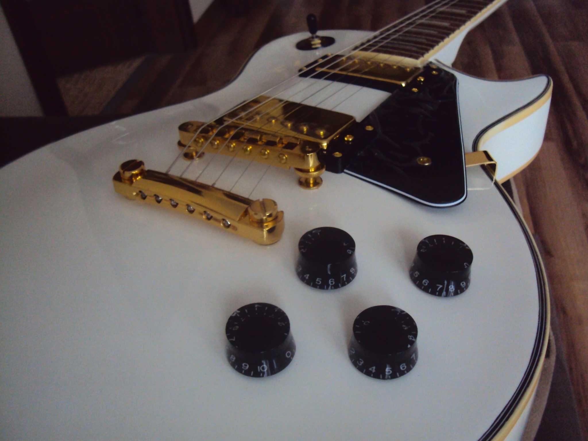 Gitara elektryczna Carter Guitars LC Standard WH B-STOCK
