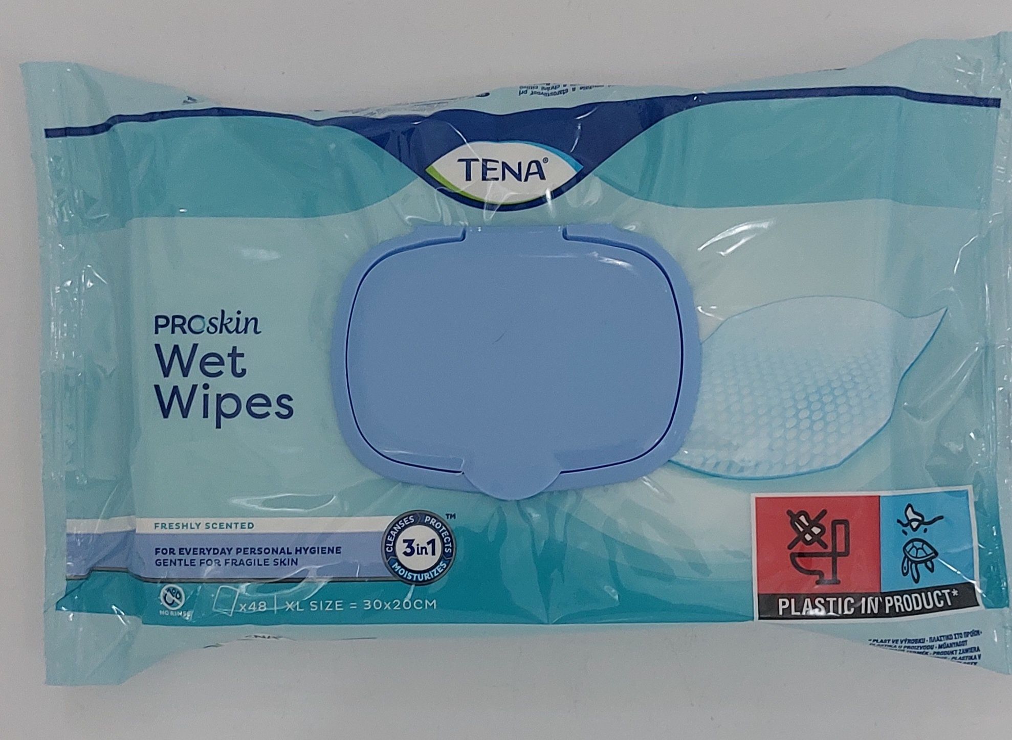 Продам влажные полотенца Теna Wet Wipes