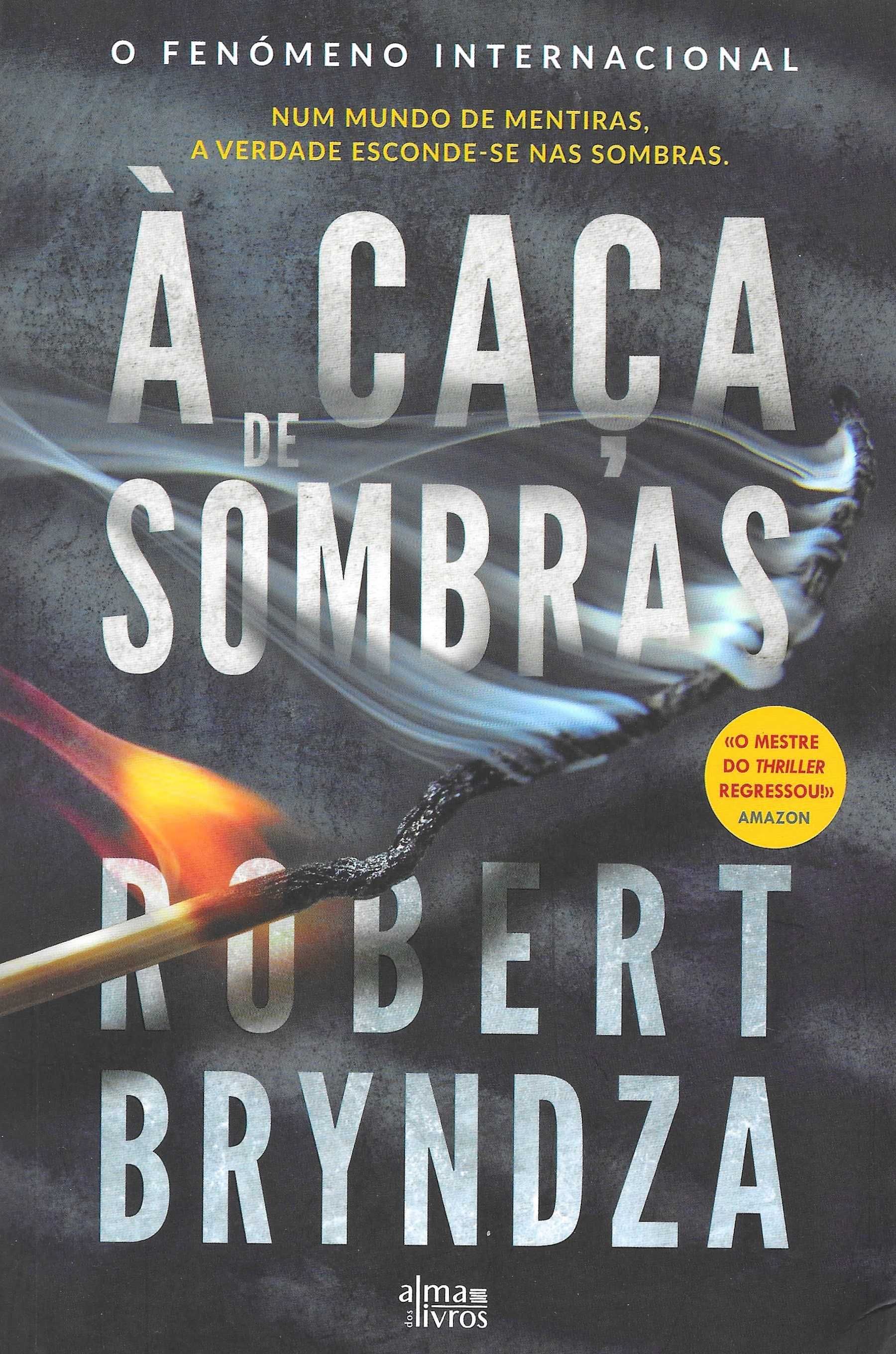 À Caça de Sombras de Robert Bryndza