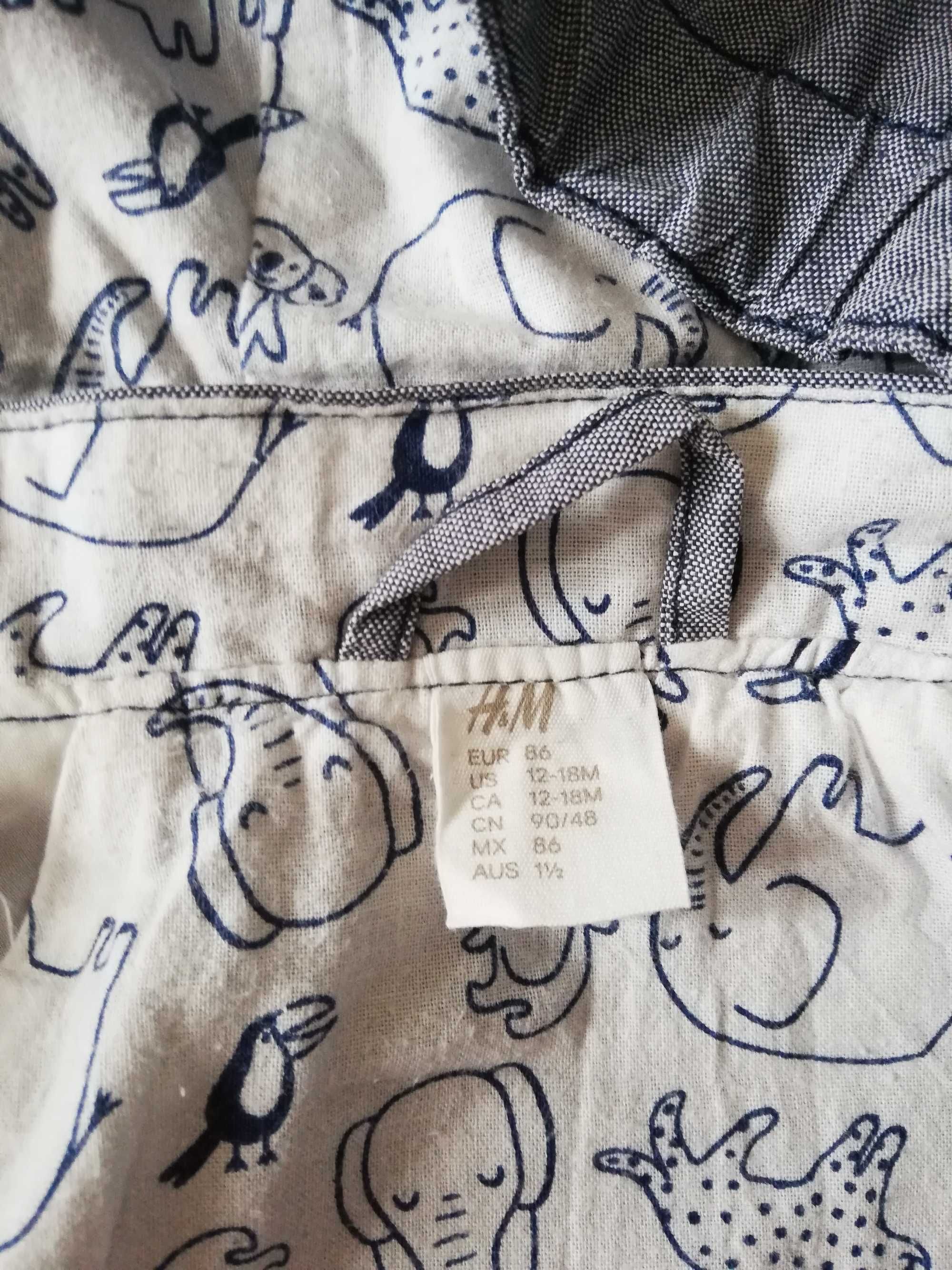 Kurtka dziecięca H&m rozm.86