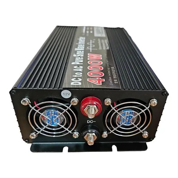 Інвертор для дому 4 кВт чистий синус Kronverk KS-4000 LED