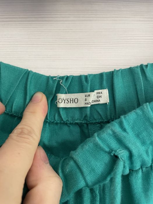 Lniane spodnie Oshyo